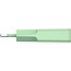 InLine® USB-C lader, 30 W, GaN, Dual USB-C, PD/PPS, Matcha Latte/Groen