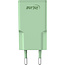 InLine® USB-C lader, 30 W, GaN, Dual USB-C, PD/PPS, Matcha Latte/Groen
