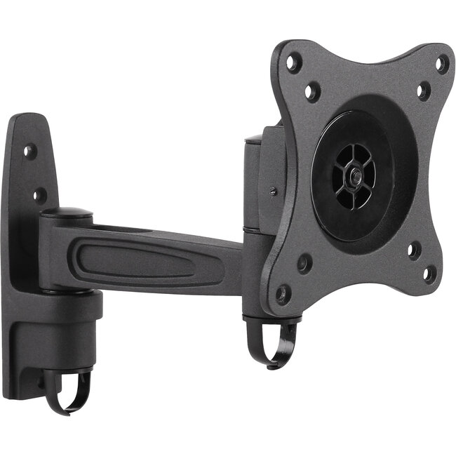 InLine® Muurbeugel, voor monitoren tot 69cm (27"), max. 15kg, eendelige arm