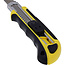 InLine® Multifunctioneel Stanleymes, 18mm lemmet, met 3 lemmetten, geel