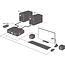 InLine® 2-Poorts Kabel KVM Switch, Displayport 1.2, 4K, USB, met Audio