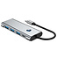 VALUE USB Typ C Docking Station, HDMI 4K60, 3x USB A + Typ C PD, 1x SD/MicroSD (TF)
