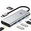 VALUE USB Typ C Docking Station, HDMI 4K60, 3x USB A + Typ C PD, 1x SD/MicroSD (TF)