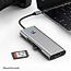 VALUE USB Typ C Docking Station, HDMI 4K60, 3x USB A + Typ C PD, 1x SD/MicroSD (TF)