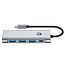 VALUE USB Typ C Docking Station, HDMI 4K60, 3x USB A + Typ C PD, 1x SD/MicroSD (TF)