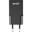 InLine® USB-C lader, 30 W, GaN,  Dual USB-C, PD/PPS, Black Cookie/zwart
