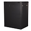 VALUE 19 inch wandbehuizing 15HE, 600x450 mm zwart, bouwpakket