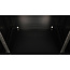 VALUE 19 inch wandbehuizing 15HE, 600x450 mm zwart, bouwpakket