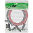 InLine® Solar kabelverlengset incl. solarstekker 6mm² zwart/rood 7,5m