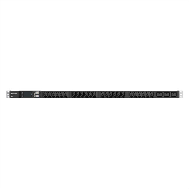 BACHMANN BN ESSENTIAL Metered 24xC13, 3xC19 3,0m CEE 16/3p