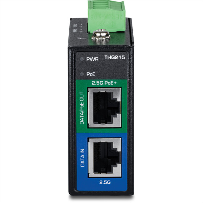 TRENDnet TI-IG215 PoE+ Industrial  Injektor 2.5G