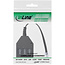 InLine® TAE adapterkabel, RJ11 (6P4C) male naar TAE NFN female