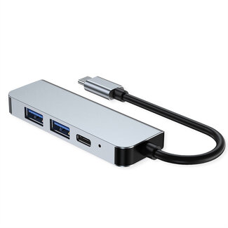 Value VALUE USB Typ C Docking Station, HDMI 4K, 2x USB A + Typ C PD