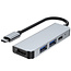 VALUE USB Typ C Docking Station, HDMI 4K, 2x USB A + Typ C PD
