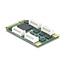Delock Mini PCIe I/O full size Card to 8 x Serial RS-232 DB9 with Standard and Low Profile slot brackets