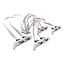 Delock Mini PCIe I/O full size Card to 8 x Serial RS-232 DB9 with Standard and Low Profile slot brackets