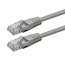 ROLINE Patchkabel Cat.6 (Class E), UTP, PoE, grau, 0,3 m