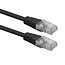 ROLINE Patchkabel Cat.6 (Class E), UTP, PoE, schwarz, 2 m