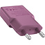 InLine® USB-C lader, 30 W, GaN, Dual USB-C, PD/PPS, Wilde bes