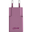 InLine® USB-C lader, 30 W, GaN, Dual USB-C, PD/PPS, Wilde bes