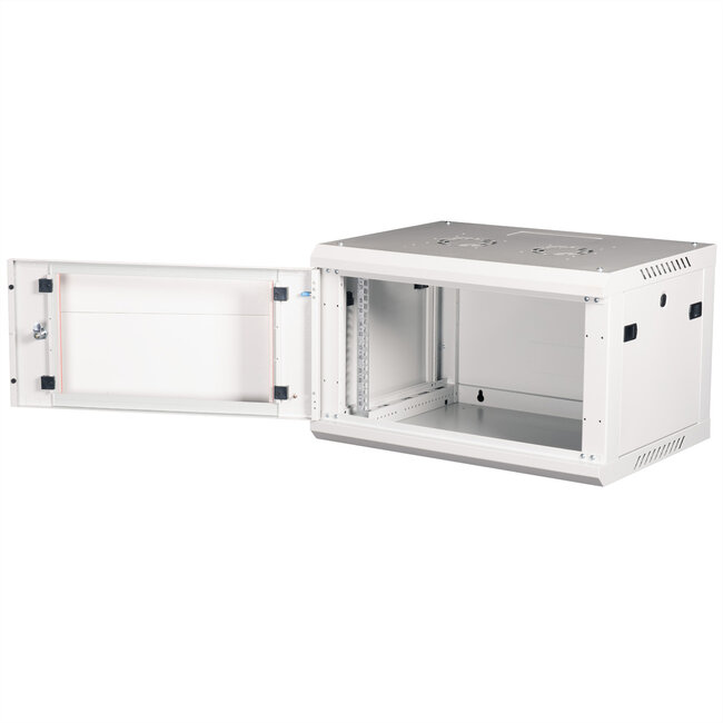 ROLINE 19-inch wandbehuizing Basic Plus 6U, 600x450 BxT grijs