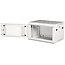 ROLINE 19-inch wandbehuizing Basic Plus 6U, 600x450 BxT grijs