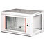 ROLINE 19-inch wandbehuizing Basic Plus 6U, 600x450 BxT grijs