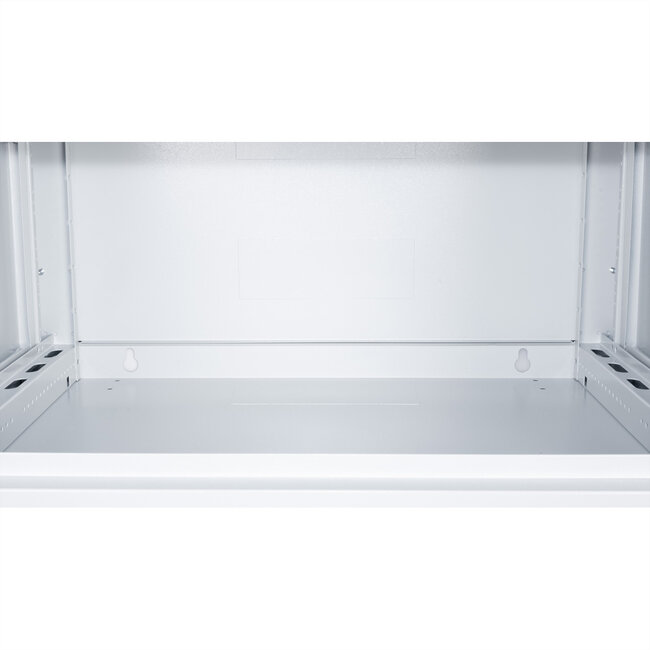 ROLINE 19-inch wandbehuizing Basic Plus 6U, 600x450 BxT grijs