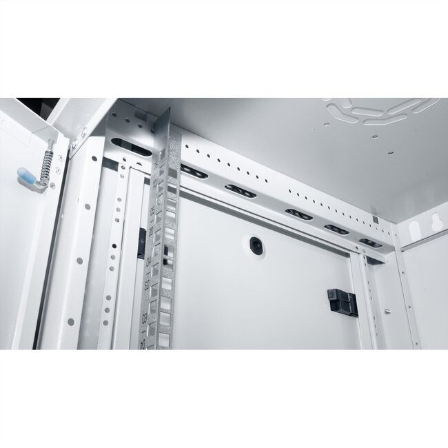 ROLINE 19-inch wandbehuizing Basic Plus 6U, 600x450 BxT grijs