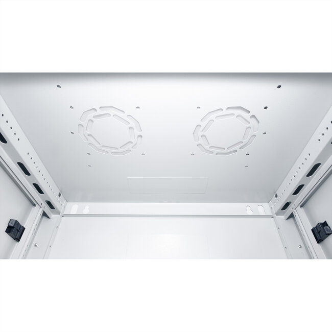 ROLINE 19-inch wandbehuizing Basic Plus 6U, 600x450 BxT grijs