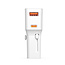 VALUE USB Reise-Charger mit Euro-Flach-/UK-/US-Stecker, 2 Port (Typ-A QC3.0, Typ-C PD), 25W