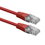 ROLINE Patchkabel Cat.6 (Class E), UTP, PoE, rot, 2 m