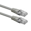 ROLINE Patchkabel Cat.6 (Class E), UTP, PoE, grau, 0,5 m