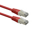 ROLINE Patchkabel Cat.6 (Class E), PoE, S/FTP (PiMF), rot, 20 m