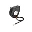 Delock Radial Fan / Blower Fan 12 V DC 75 x 75 x 25 mm with 3 pin fan connector, black