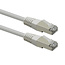 ROLINE Patchkabel Cat.6 (Class E), PoE, S/FTP (PiMF), weiß, 10 m