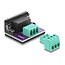 Delock D-Sub 9 pin female to 3 pin Terminal Block Adapter for CAN / LIN bus