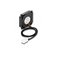 Delock Radial Fan / Blower Fan 12 V DC 40 x 40 x 10 mm with 3 pin fan connector, black