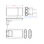 VALUE USB Charger mit Euro-/US-Stecker, 2 Ports Typ A+C, 65W