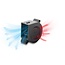 Delock Radial Fan / Blower Fan 12 V DC 40 x 40 x 20 mm with 3 pin fan connector, black