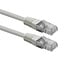 ROLINE Patchkabel Cat.6 (Class E), UTP, PoE, weiß, 0,3 m
