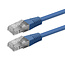 ROLINE Patchkabel Cat.6 (Class E), UTP, PoE, blau, 1,5 m