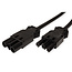BACHMANN Spiralleitung H05VV-F3G1,5mm² sw 4,0m ISV Verriegelung