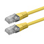 ROLINE Patchkabel Cat.6 (Class E), UTP, PoE, gelb, 1,5 m