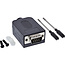 InLine® D-Sub 9 breakout aansluitblok, stekker, schroefaansluiting