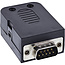 InLine® D-Sub 9 breakout aansluitblok, stekker, schroefaansluiting