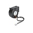Delock Radial Fan / Blower Fan 12 V DC 75 x 75 x 30 mm with 3 pin fan connector, black