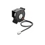Delock Radial Fan / Blower Fan 12 V DC 60 x 60 x 25 mm with 3 pin fan connector, black