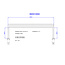 BACHMANN Spiralleitung H05VV-F 3G1,5mm² L:0,3m sw ISV