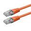 ROLINE Patchkabel Cat.6 (Class E), UTP, PoE, orange, 2 m